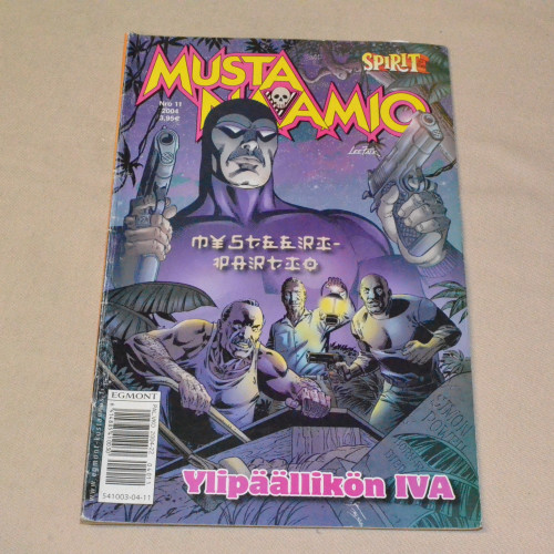 Mustanaamio 11 - 2004